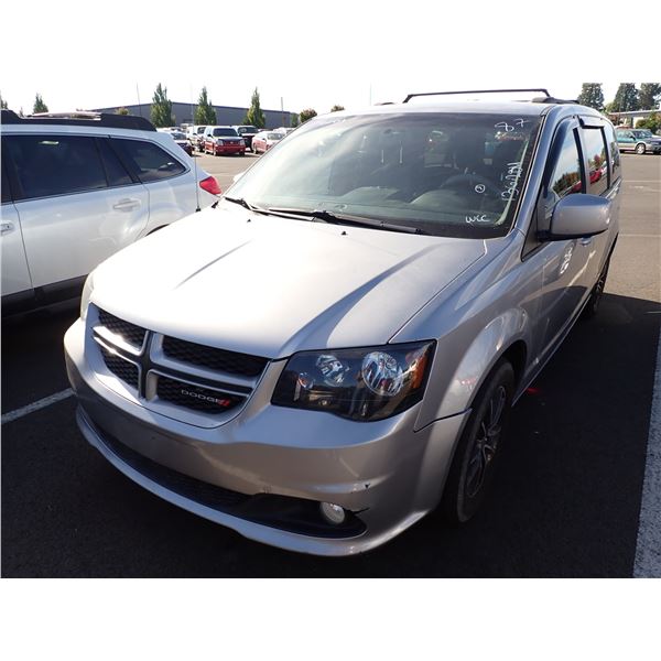2018 Dodge Grand Caravan