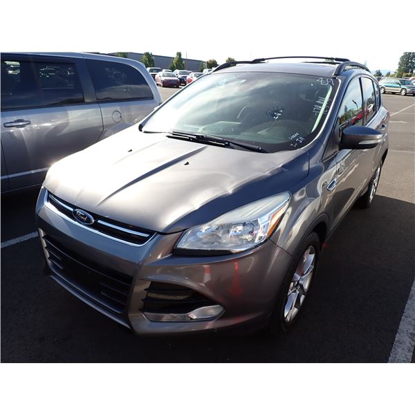2013 Ford Escape