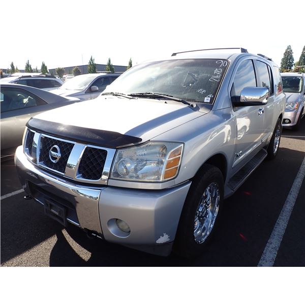 2006 Nissan Armada
