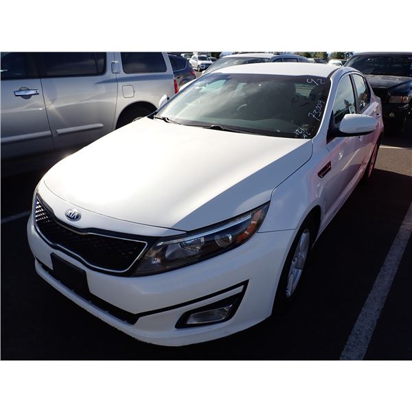 2015 Kia Optima