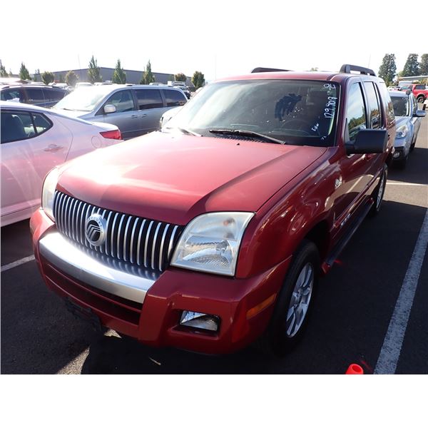 2007 Mercury Mountaineer
