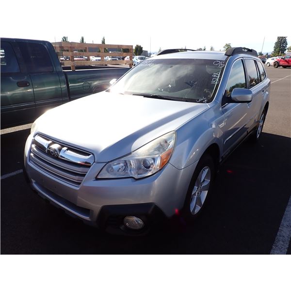 2014 Subaru Outback