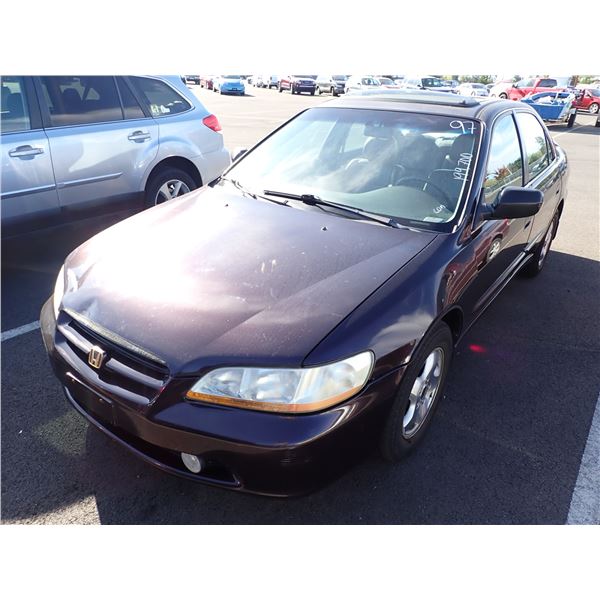 1999 Honda Accord