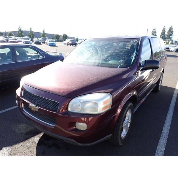 2007 Chevrolet Uplander