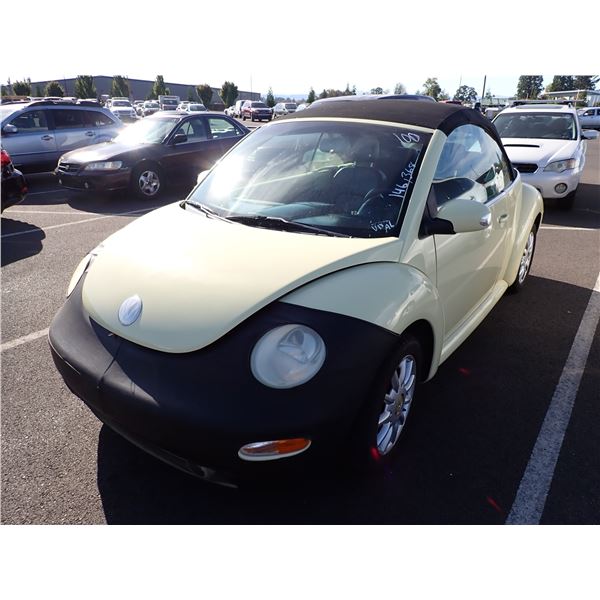 2005 Volkswagen New Beetle