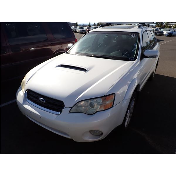 2006 Subaru Outback