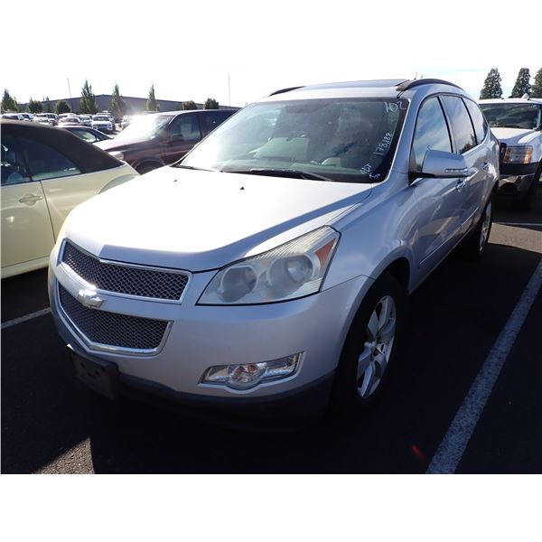 2011 Chevrolet Traverse