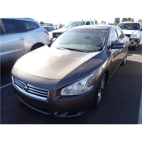 2012 Nissan Maxima