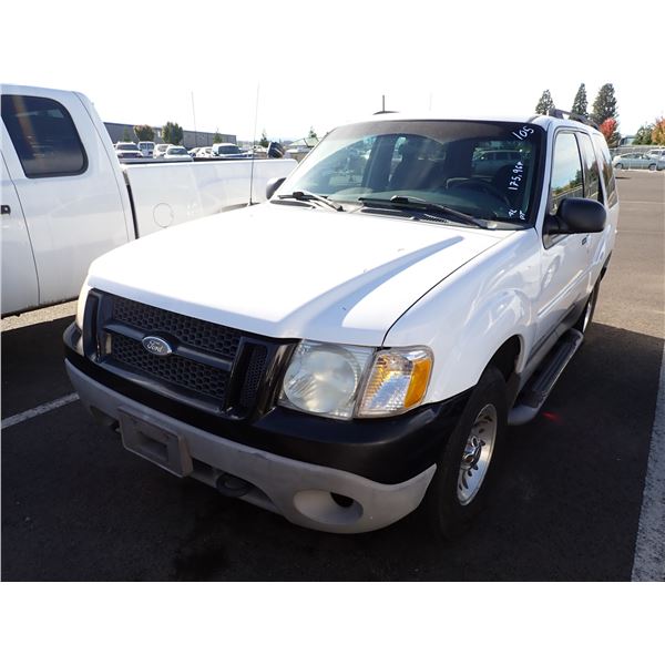 2001 Ford Explorer Sport