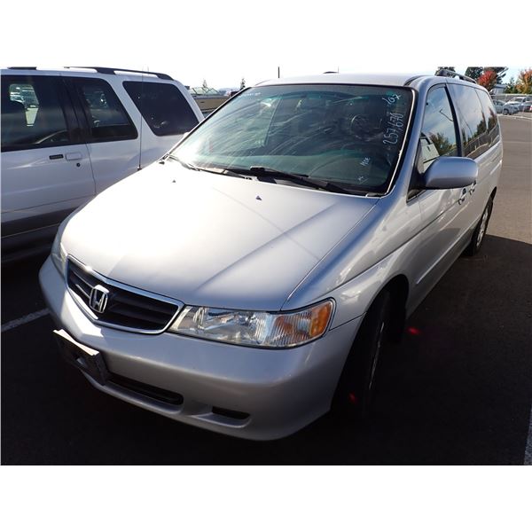 2003 Honda Odyssey