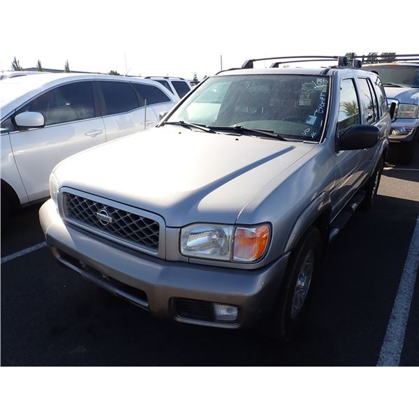 2000 Nissan Pathfinder