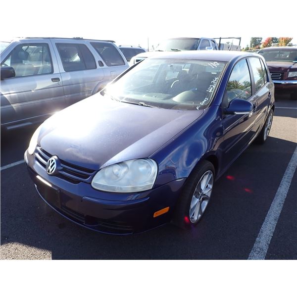 2007 Volkswagen Rabbit