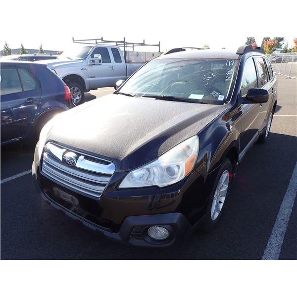 2013 Subaru Outback