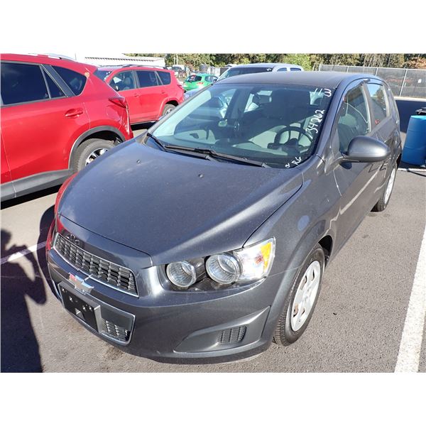 2016 Chevrolet Sonic
