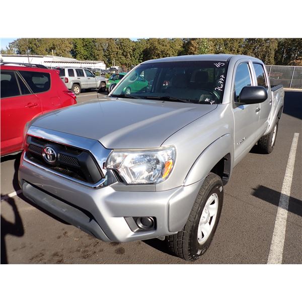 2015 Toyota PreRunner