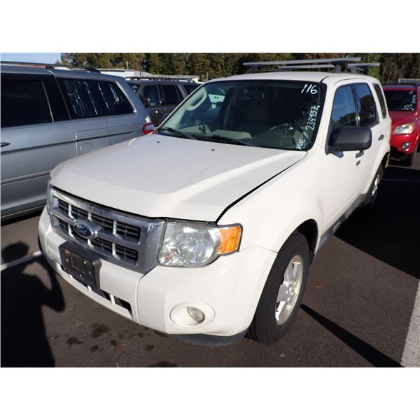 2012 Ford Escape