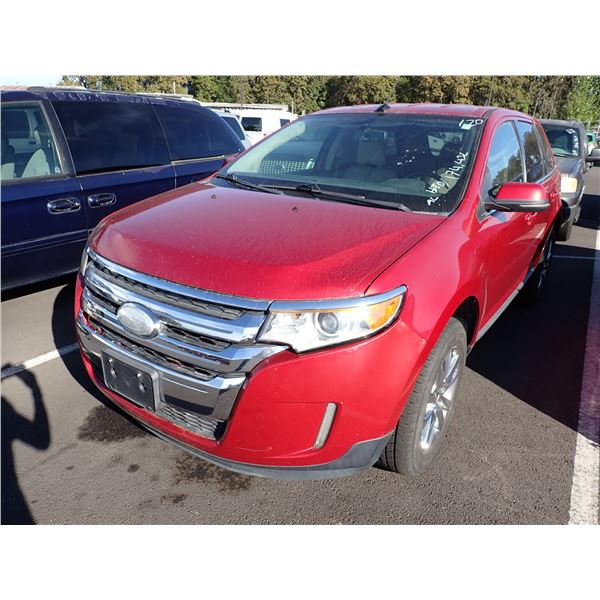 2012 Ford Edge