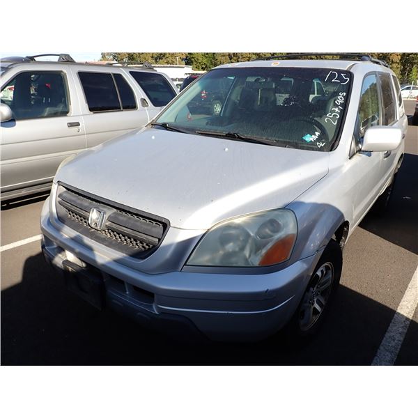 2005 Honda Pilot