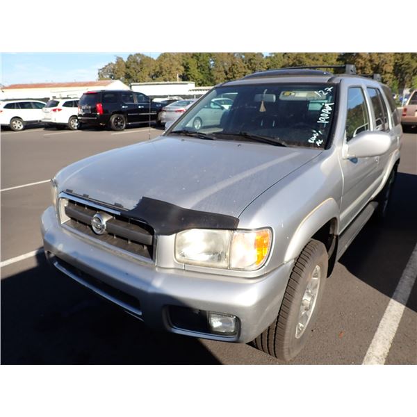 2002 Nissan Pathfinder