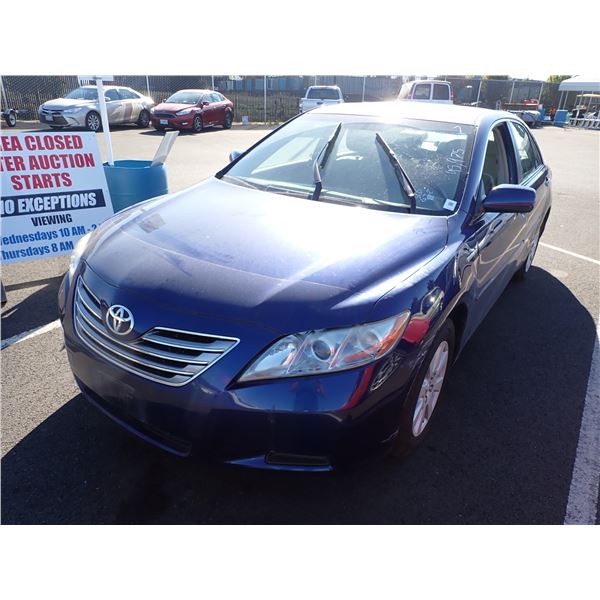 2009 Toyota Camry Hybrid