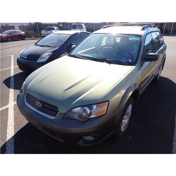 2005 Subaru Outback