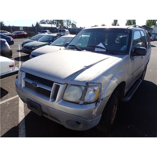2003 Ford Explorer Sport