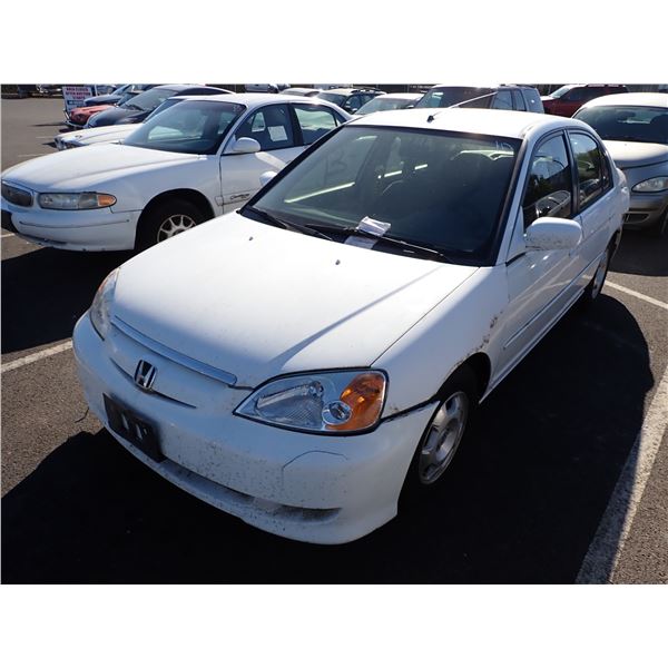 2003 Honda Civic Hybrid