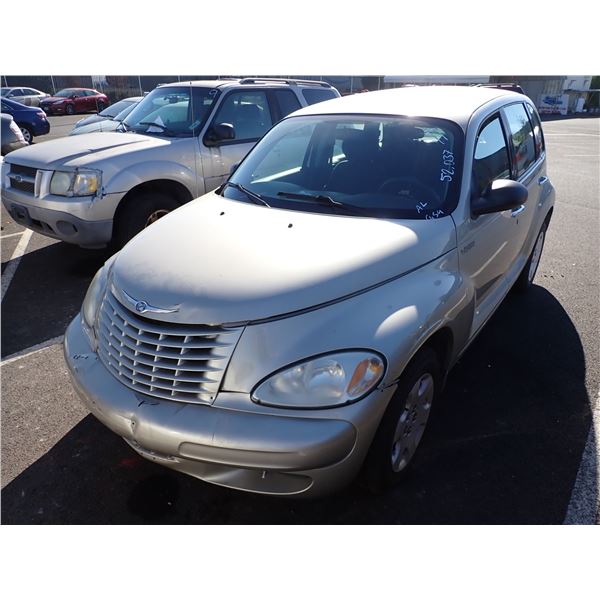 2005 Chrysler PT Cruiser