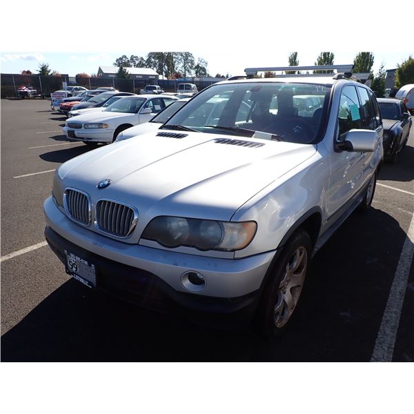 2003 BMW X5