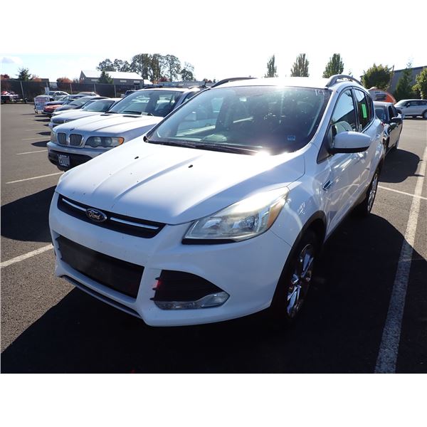 2016 Ford Escape