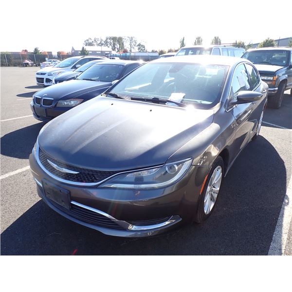 2015 Chrysler 200