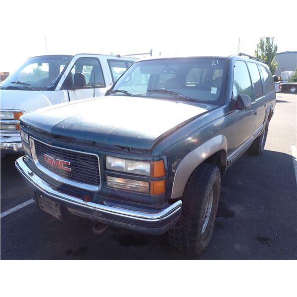 1996 GMC Suburban