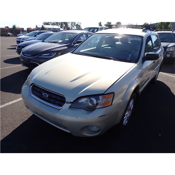 2005 Subaru Outback