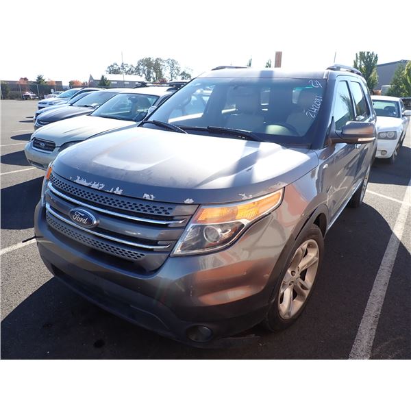 2013 Ford Explorer