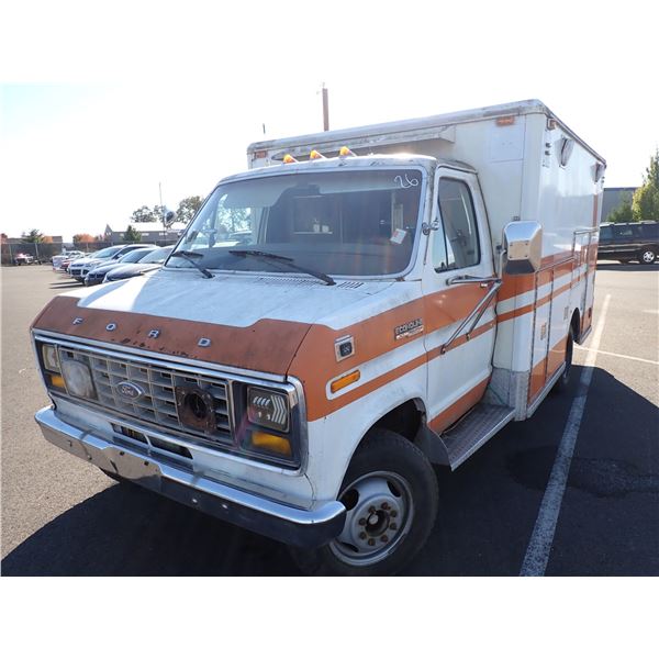 1982 Ford E-350