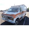 Image 1 : 1982 Ford E-350