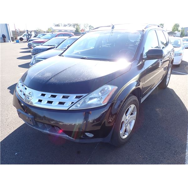 2004 Nissan Murano
