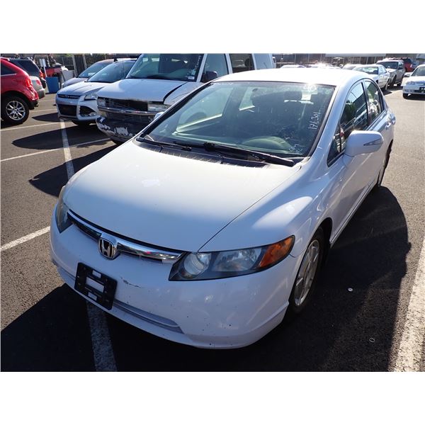 2009 Honda Civic Hybrid