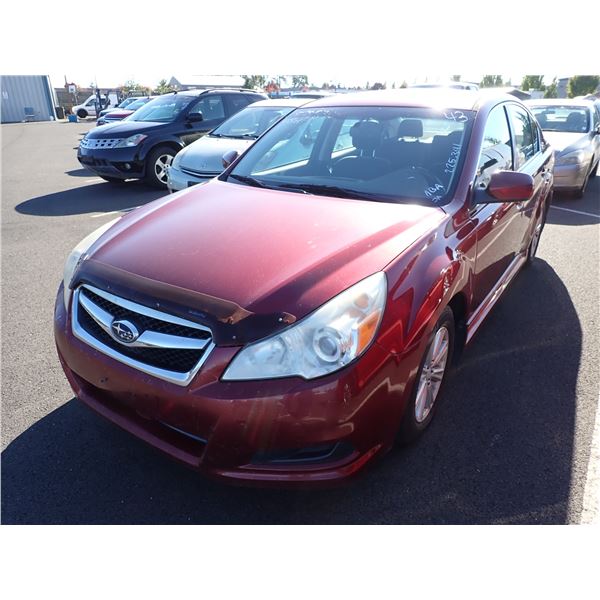 2010 Subaru Legacy