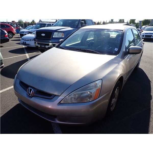 2004 Honda Accord