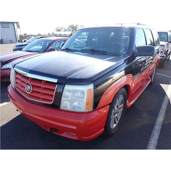 2002 Cadillac Escalade