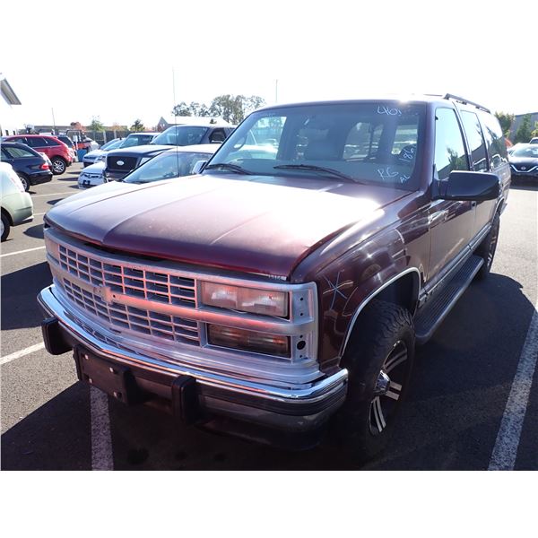 1999 GMC Suburban