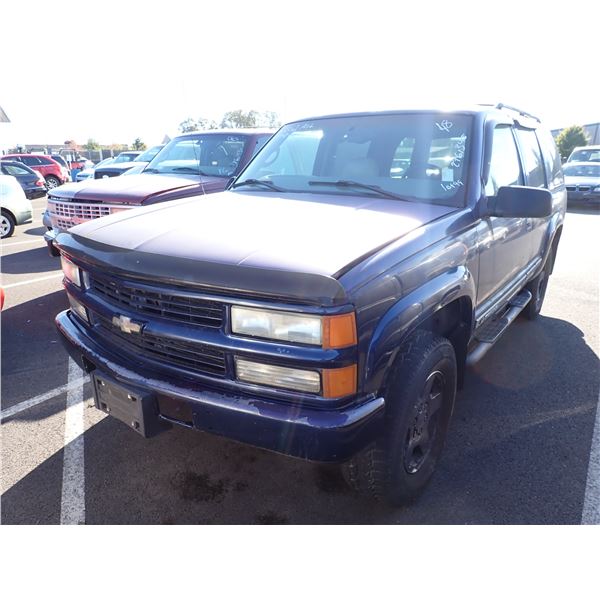 2000 Chevrolet Tahoe