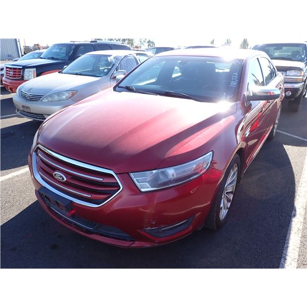 2013 Ford Taurus
