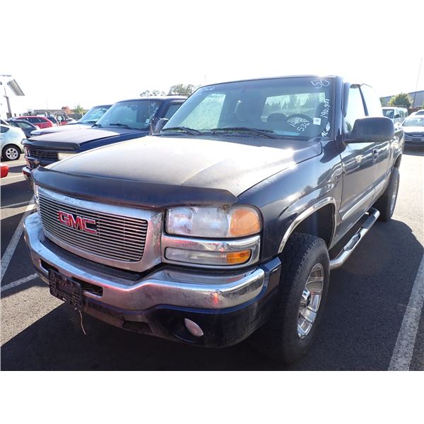 2006 GMC Sierra 1500