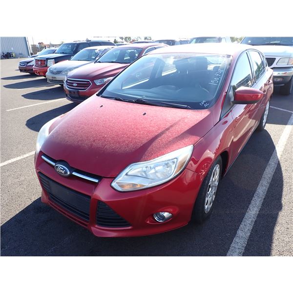 2012 Ford Focus