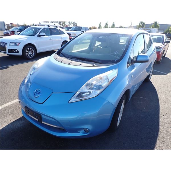 2012 Nissan LEAF