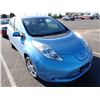 Image 2 : 2012 Nissan LEAF