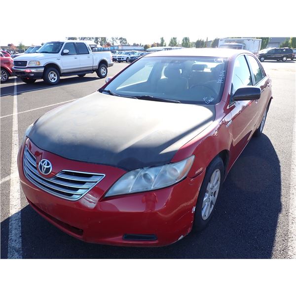 2007 Toyota Camry Hybrid