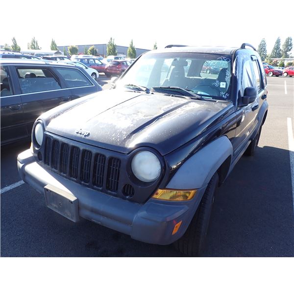 2007 Jeep Liberty